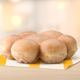 Product shot of McDonald's Glazed Pull Apart Donut